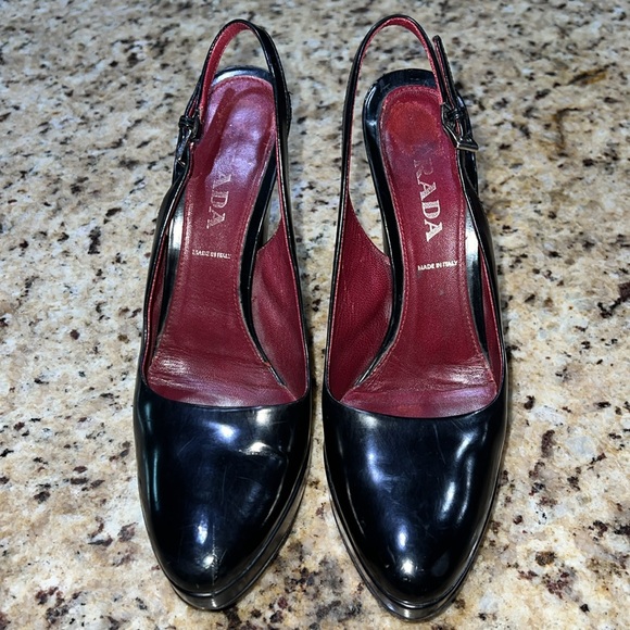 Prada Heels - Picture 3 of 14